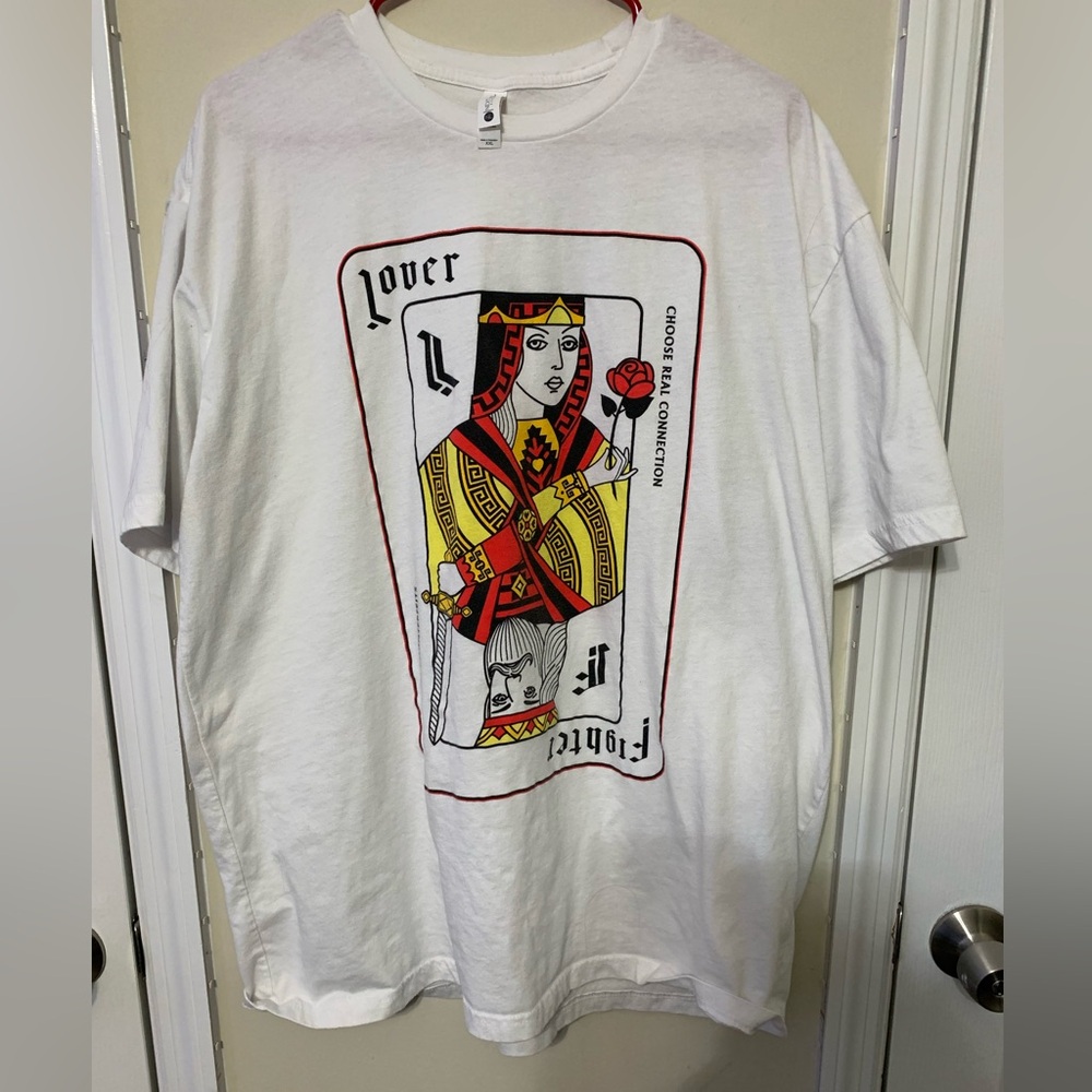 NWOT Men’s XXL Lover/Fighter t-shirt